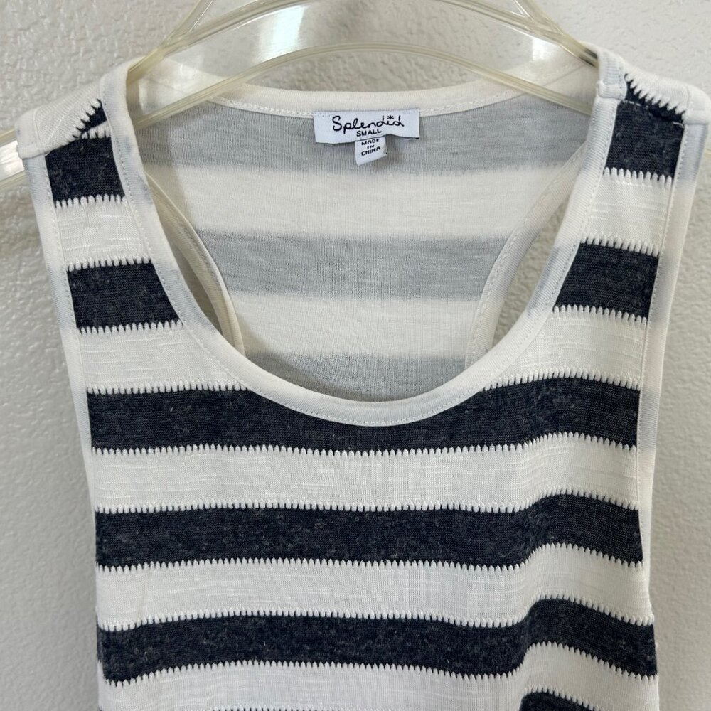Splendid Striped Dress - Picture 4 of 8